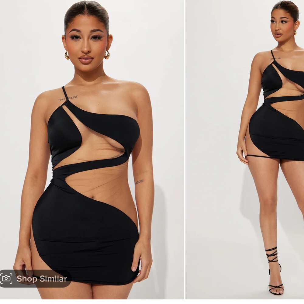 Fashion nova encore mini dress